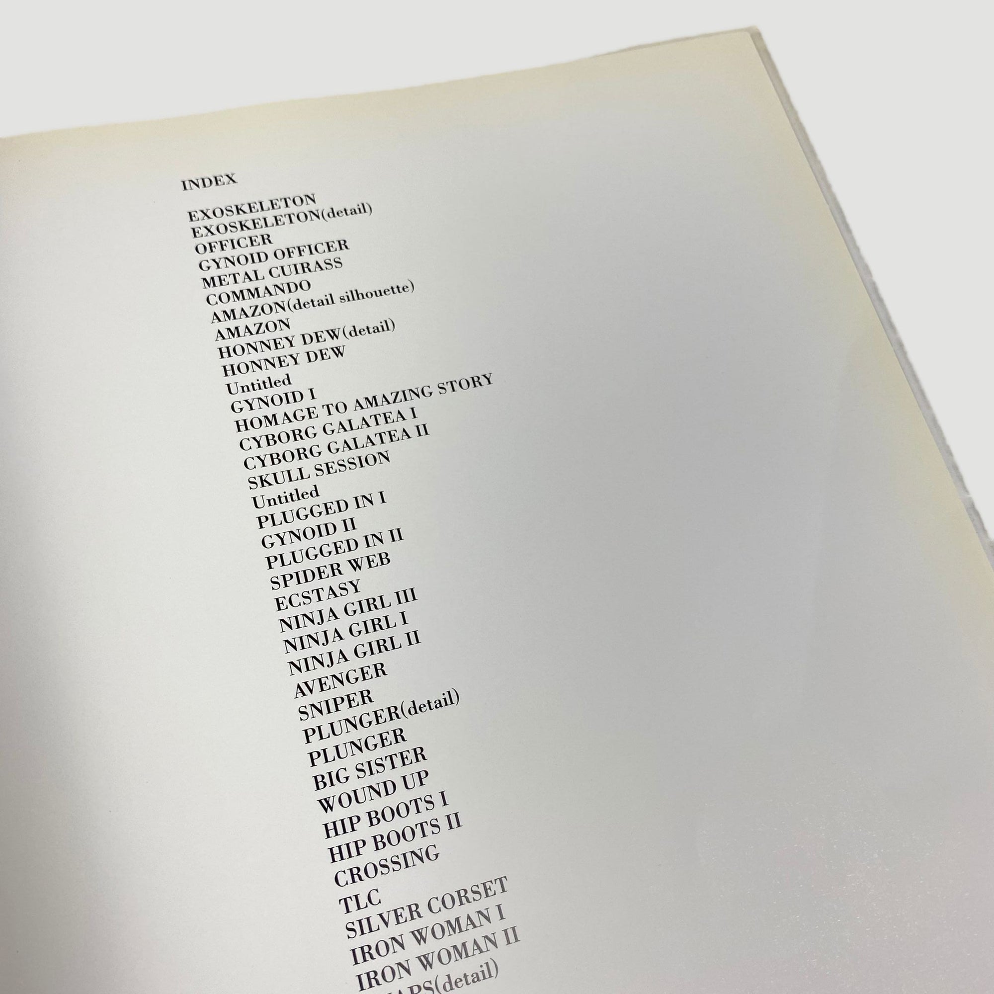 1993 Sorayama The Gynoids 1st Edition