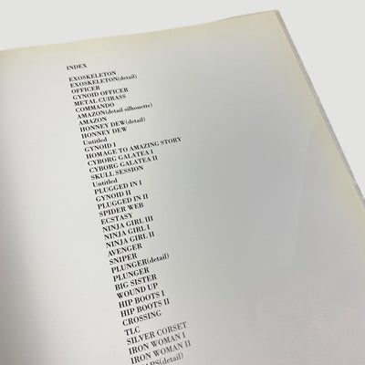 1993 Sorayama The Gynoids 1st Edition