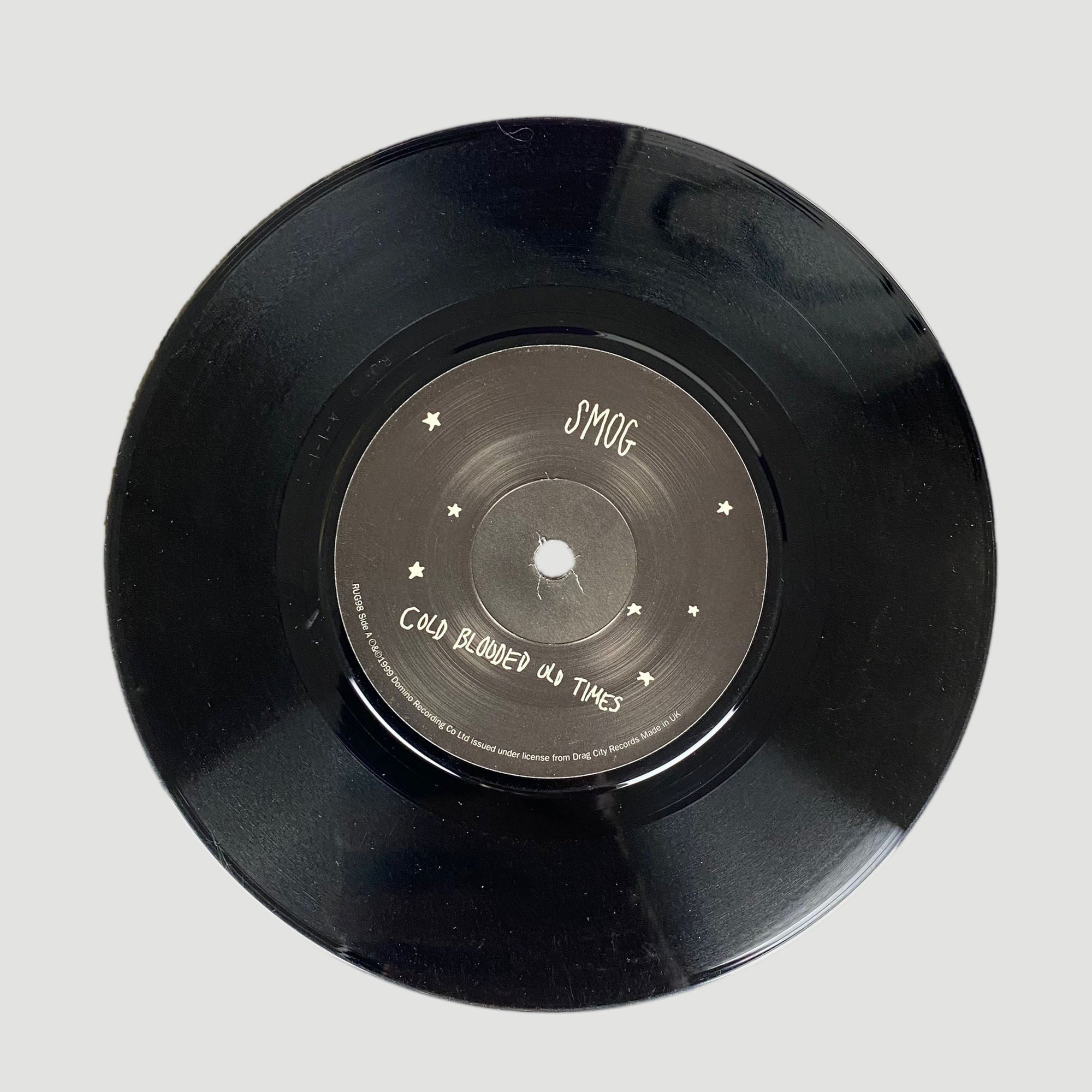 1999 Smog Cold Blooded Old Times 7" Single