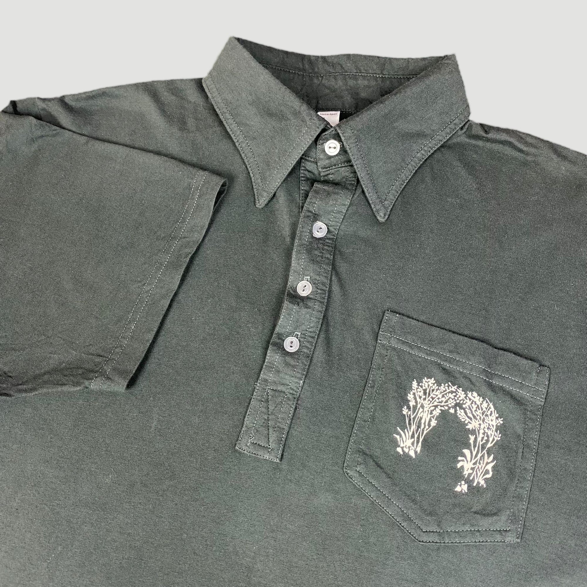 2005 Sigur Rós Takk Polo Shirt