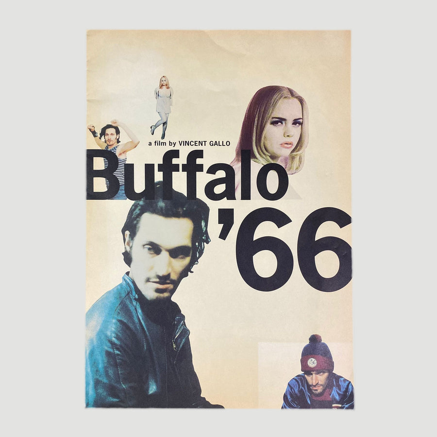1998 Buffalo 66 Japanese Theatrical Programme