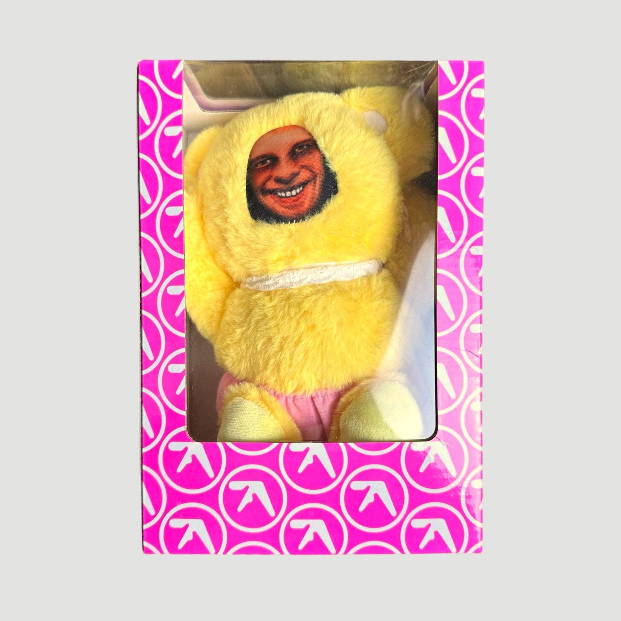 2018 Aphex Twin Donkey Rhubarb Yellow Toy