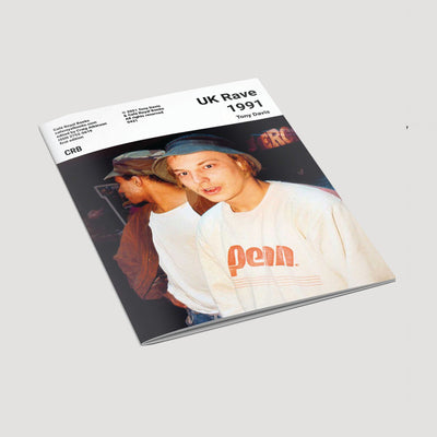 Cafe Royal Books Tony Davis 'UK Rave 1991'