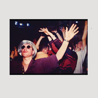 Cafe Royal Books Tony Davis 'UK Rave 1991'