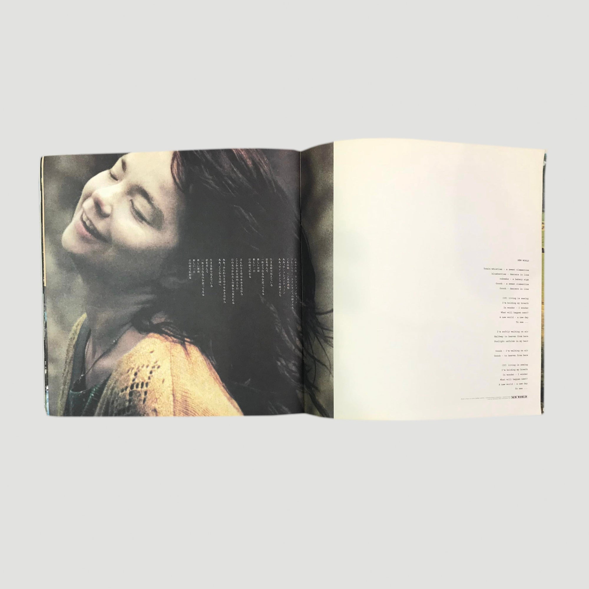 2000 Björk Dancer In The Dark Japanese press book