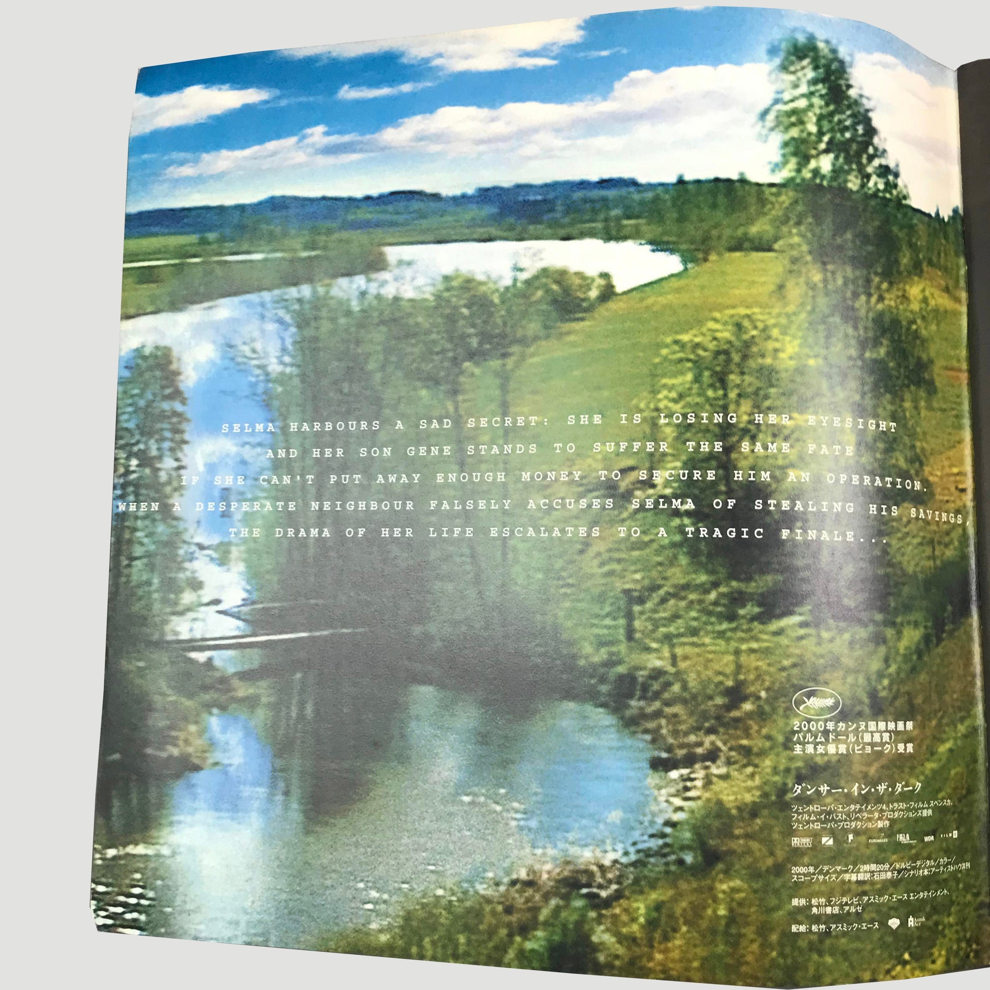 2000 Björk Dancer In The Dark Japanese press book