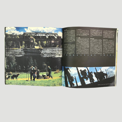 2000 Björk Dancer In The Dark Japanese press book