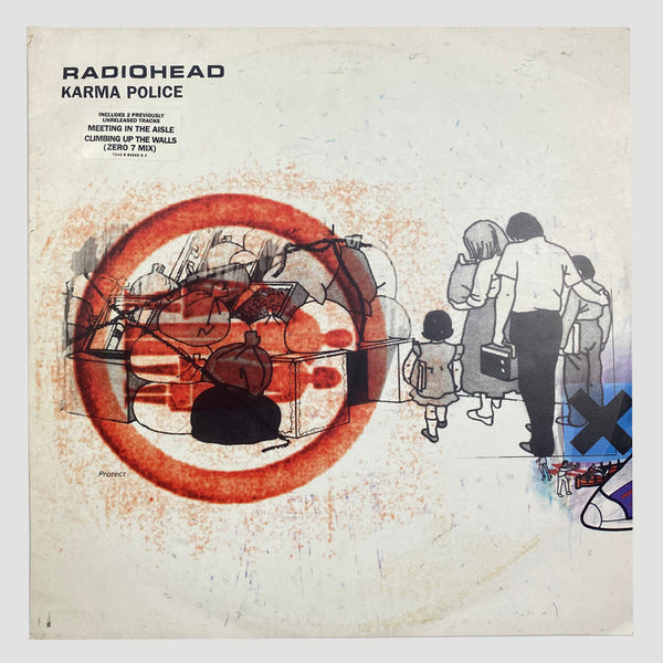 1997 Radiohead Karma Police 12