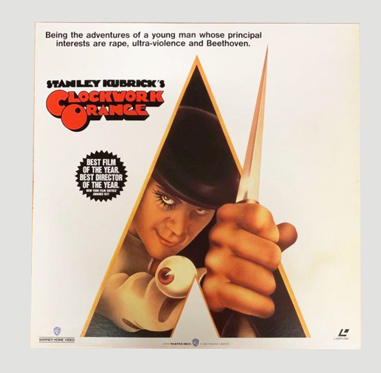 90's Clockwork Orange Japanese Laserdisc