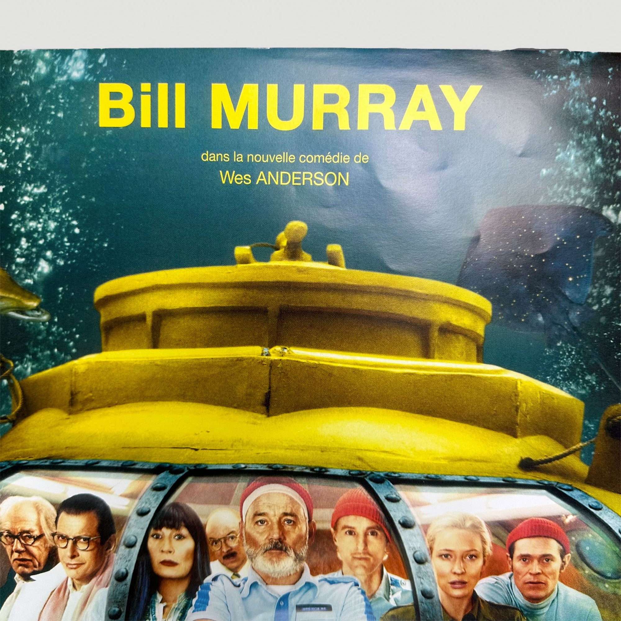 2004 Life Aquatic French Poster