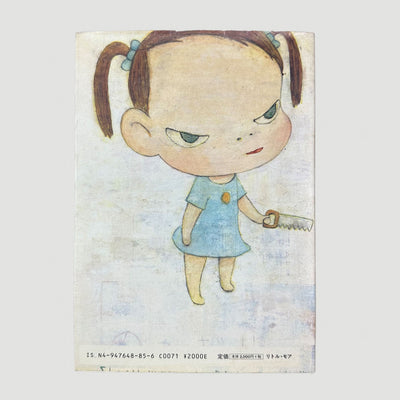 1998 Yoshitomo Nara Slash with a Knife Japanese Book