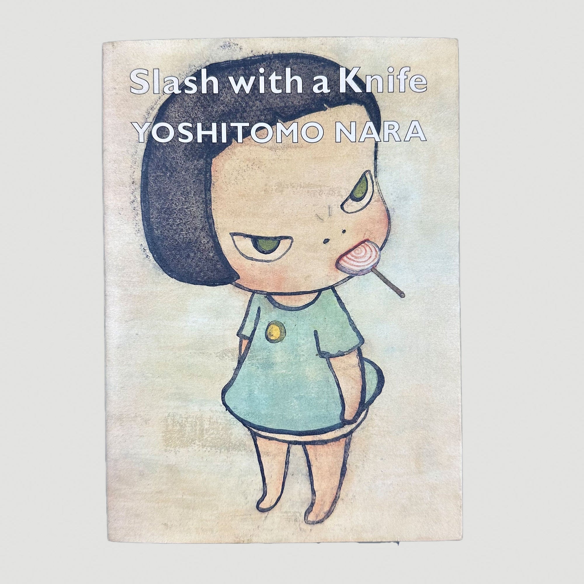 1998 Yoshitomo Nara Slash with a Knife Japanese Book