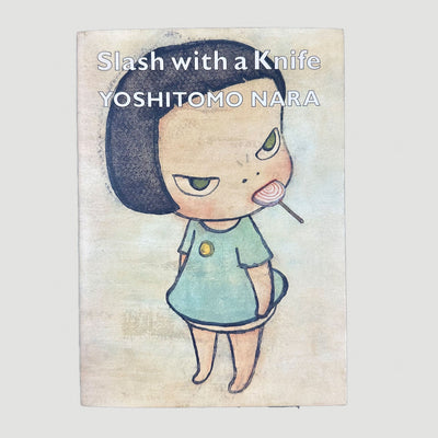 1998 Yoshitomo Nara Slash with a Knife Japanese Book