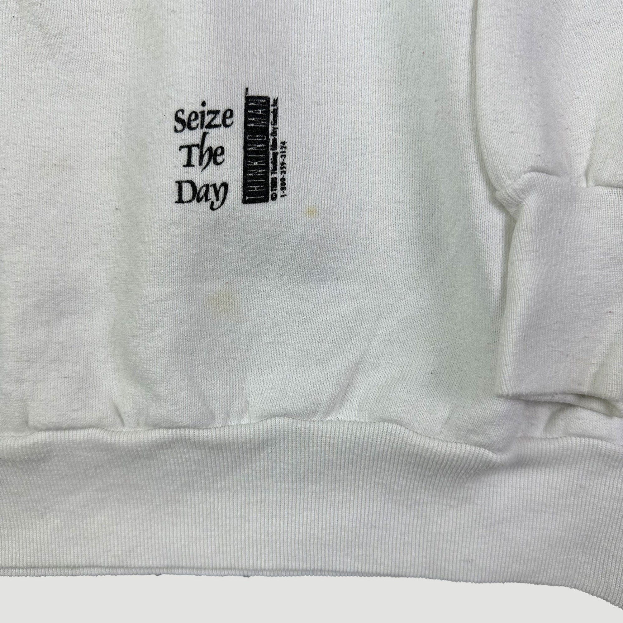 90's Carpe Diem Sweatshirt