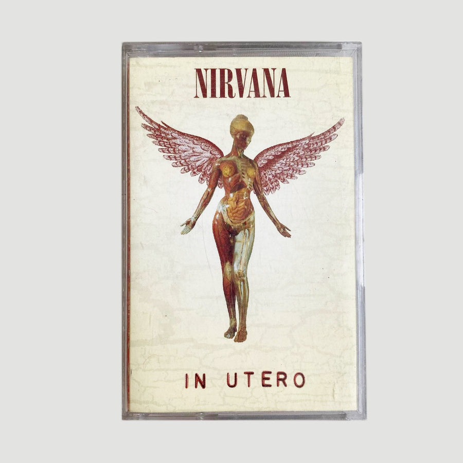 1993 Nirvana 'In Utero' Cassette