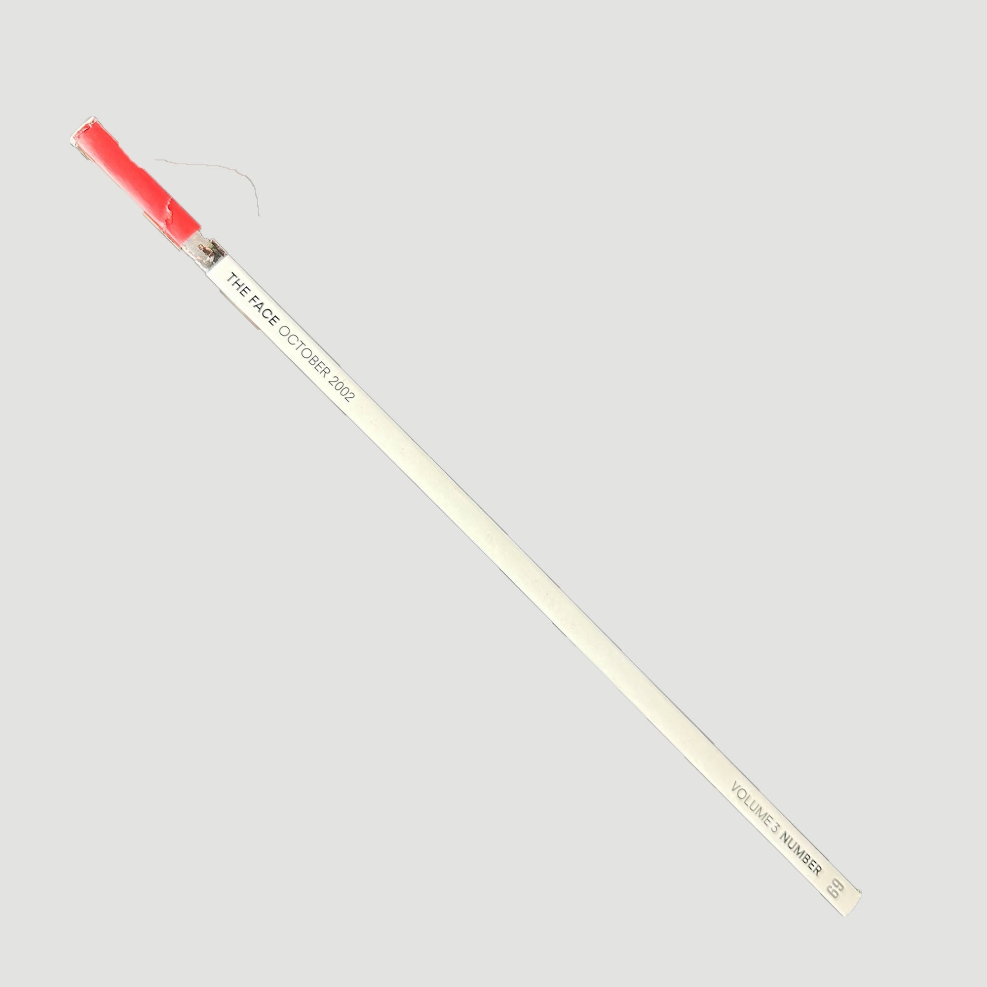 2001 The Face Magazine Larry Clark Trash Issue