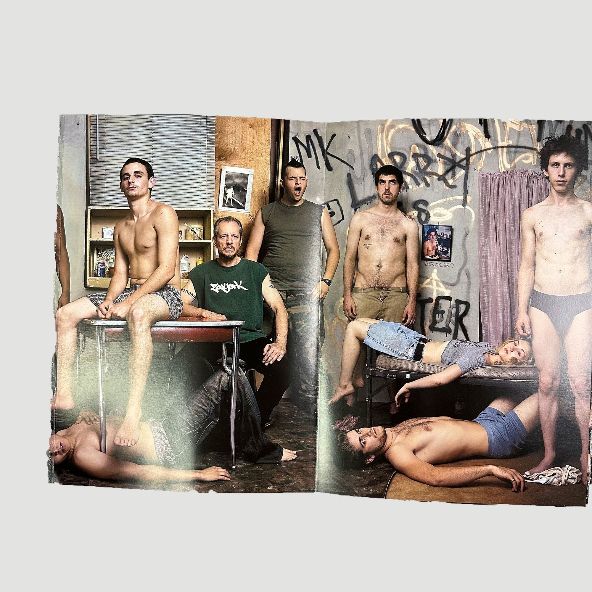 2001 The Face Magazine Larry Clark Trash Issue