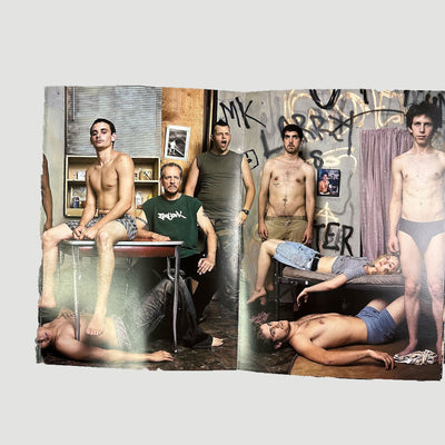 2001 The Face Magazine Larry Clark Trash Issue