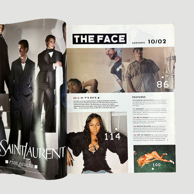 2001 The Face Magazine Larry Clark Trash Issue