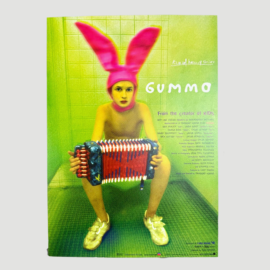 1997 Gummo Japanese Chirashi Poster