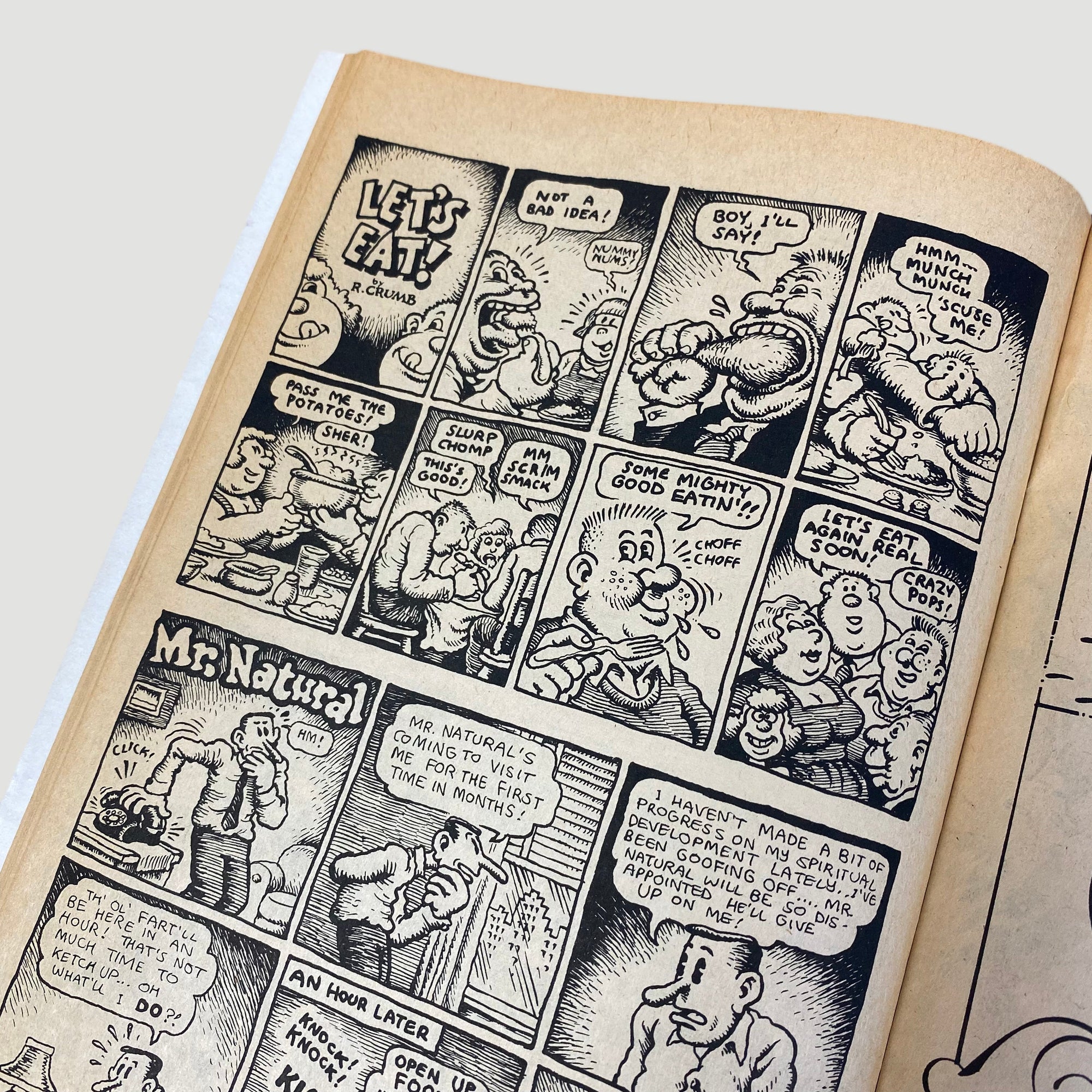 1969 R.Crumb Zap Comix