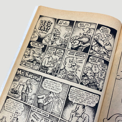 1969 R.Crumb Zap Comix