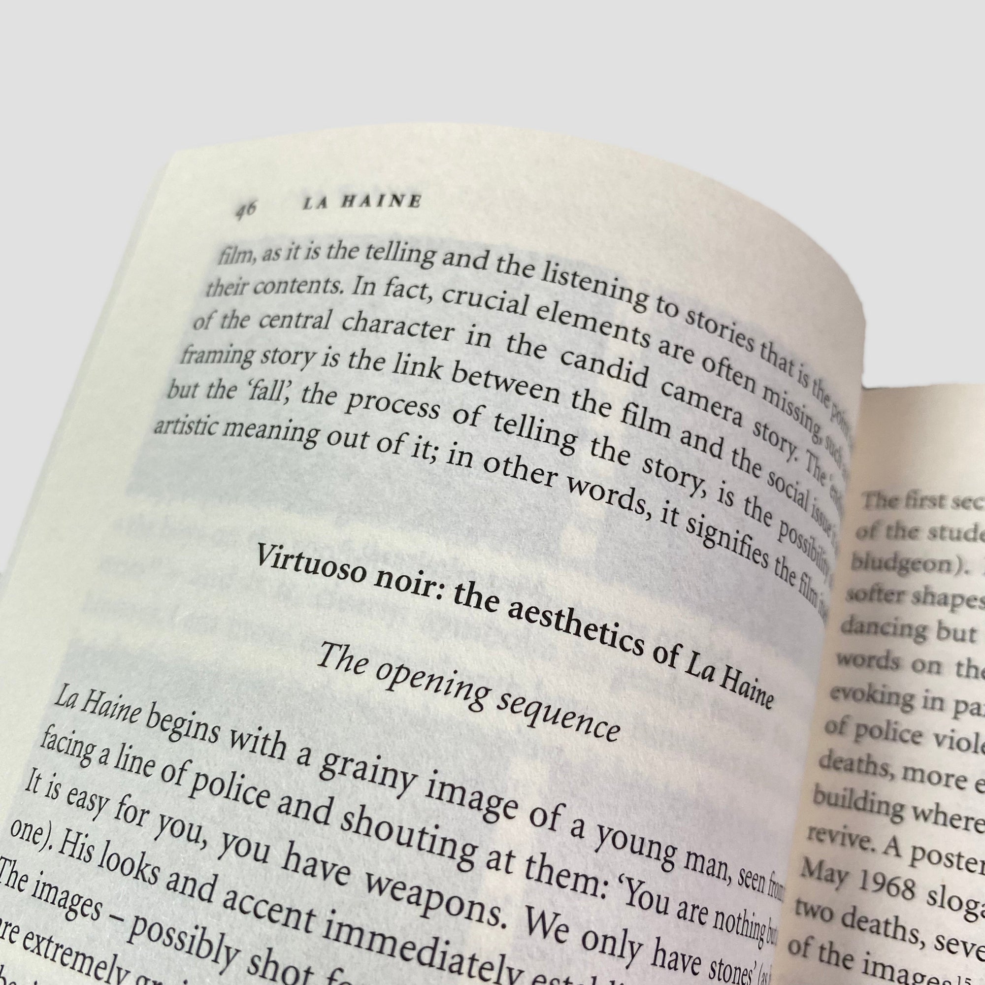 2005 La Haine French Film Guide (English Language)