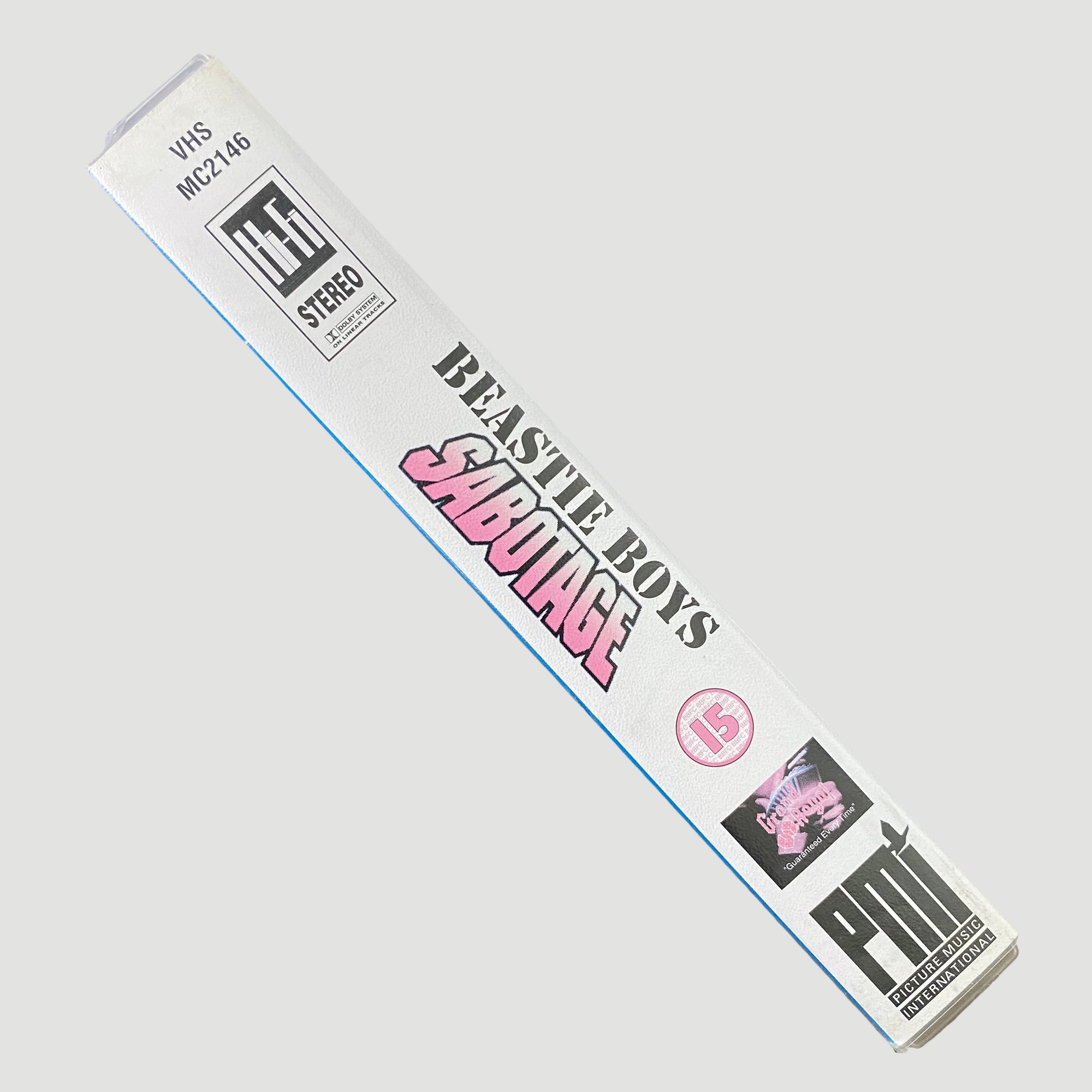 1994 Beastie Boys Sabotage VHS