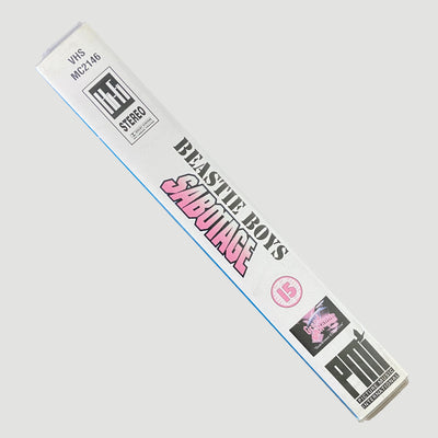 1994 Beastie Boys Sabotage VHS