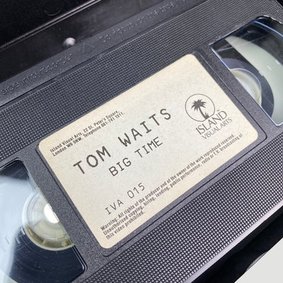 1988 Tom Waits 'Big Time' VHS