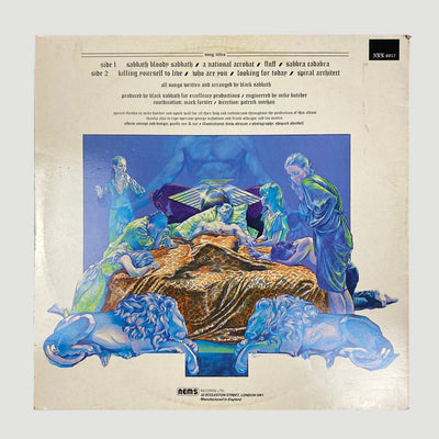 1980 Black Sabbath Sabbath Bloody Sabbath Gatefold LP