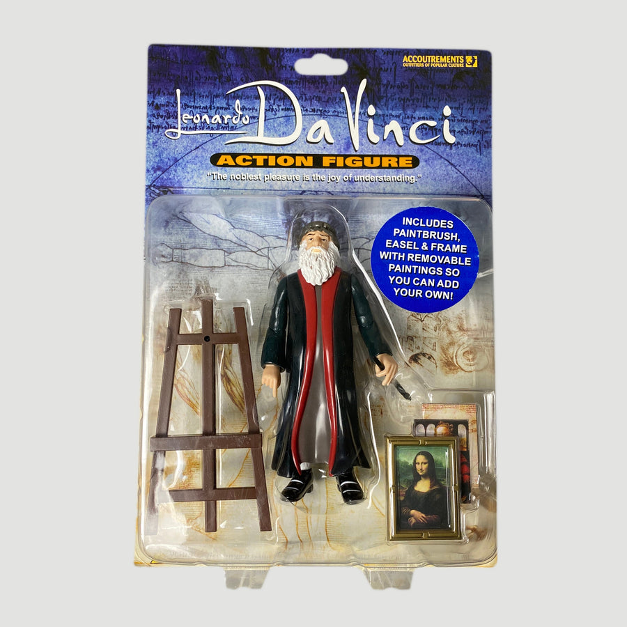 Early 00's Leonardo da Vinci Action Toy
