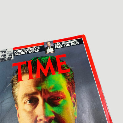 1990 TIME Magazine David Lynch Issue