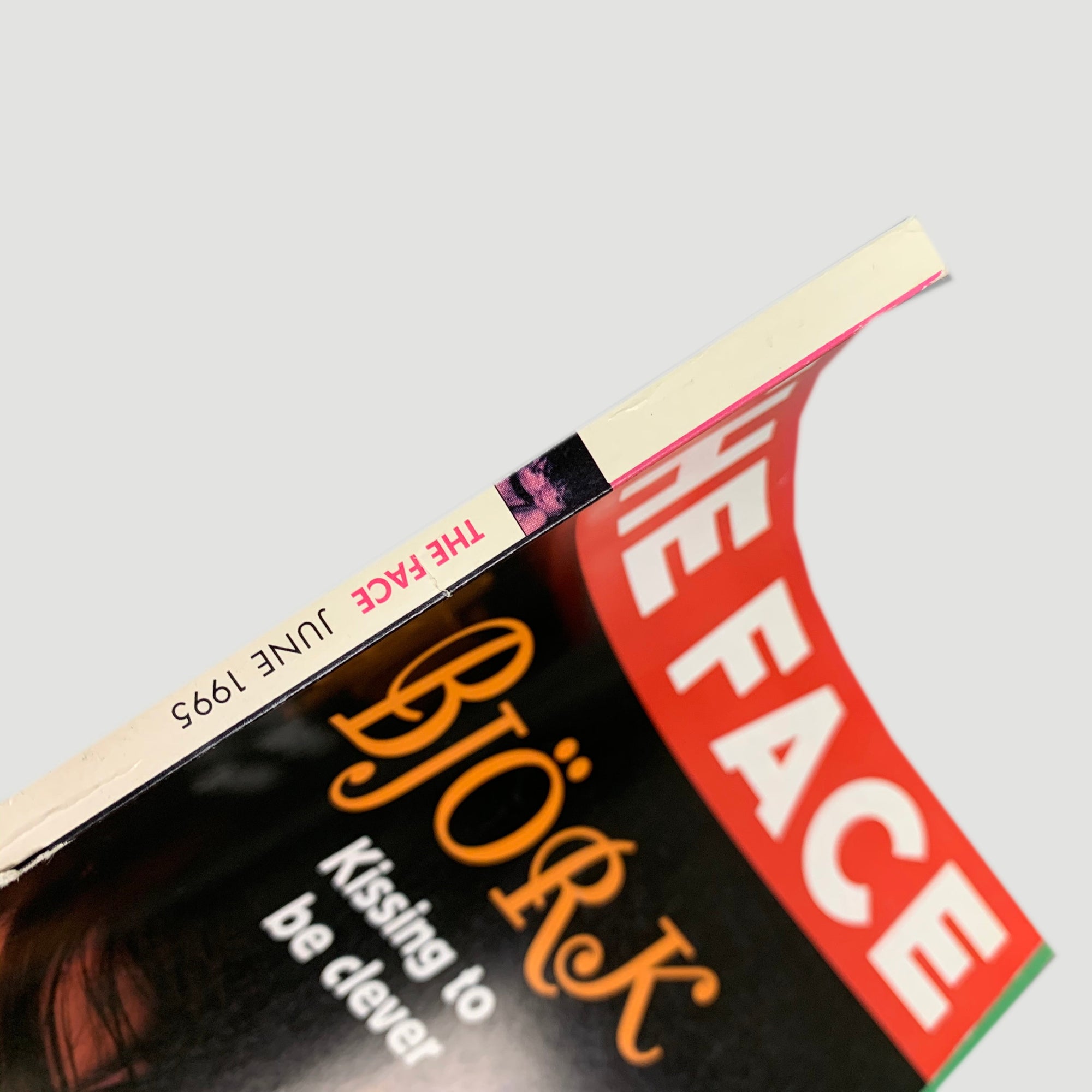 1995 The Face Magazine Björk 'Post' Issue