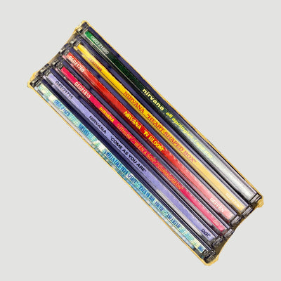 1995 Nirvana Singles 6CD Boxset
