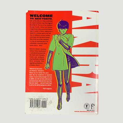 2000 Katsuhiro Otomo 'Akira Volume 1: The Beginning'