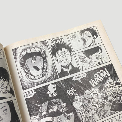 1993 Manga Mania Magazine Akira Issue