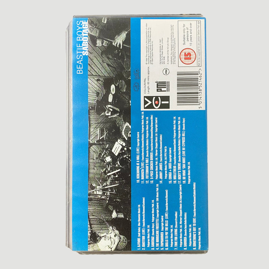 1994 Beastie Boys Sabotage VHS