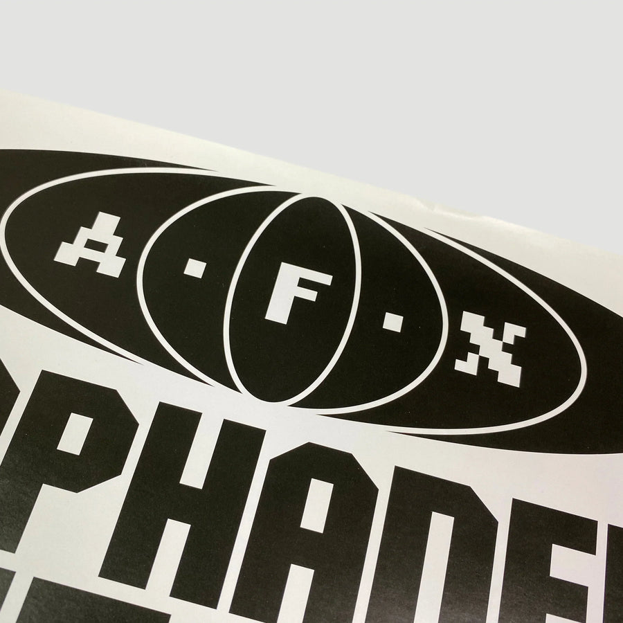 2015 AFX 'Orphaned Deejay Salek' EP Promo Poster