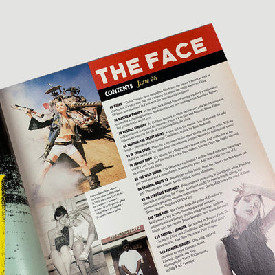 1995 The Face Magazine Bjork 'Post' Issue