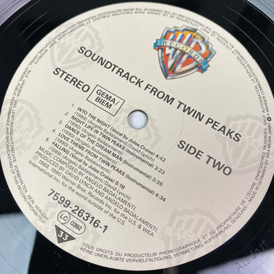 1990 Twin Peaks OST LP