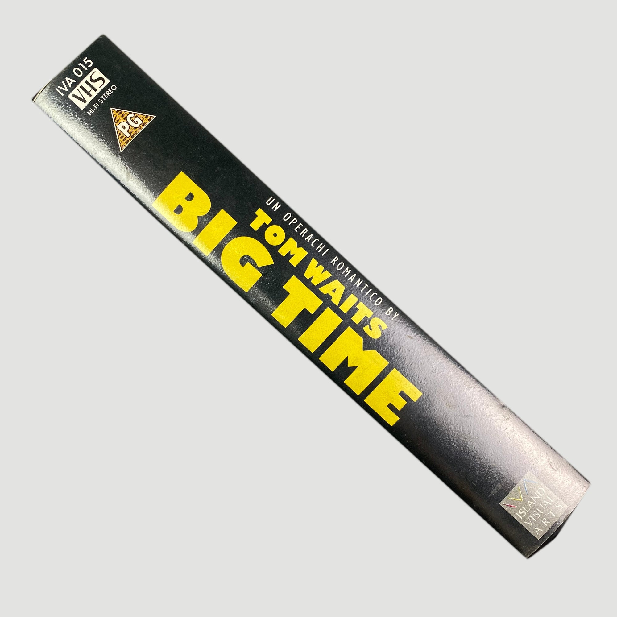 1988 Tom Waits 'Big Time' VHS