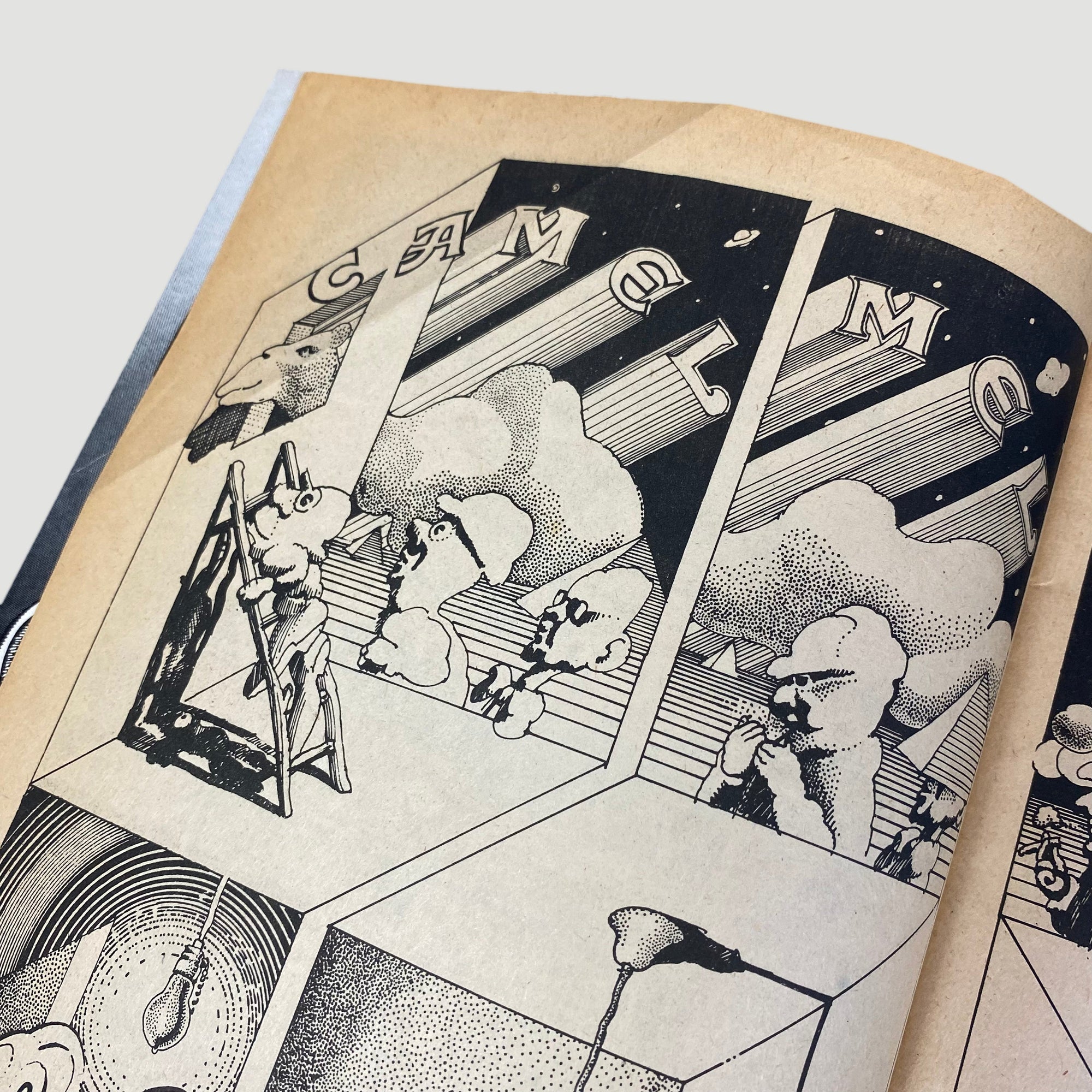 1969 R.Crumb Zap Comix