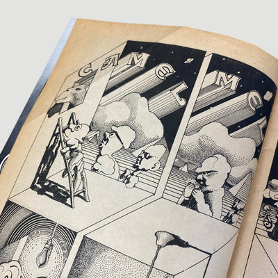 1969 R.Crumb Zap Comix