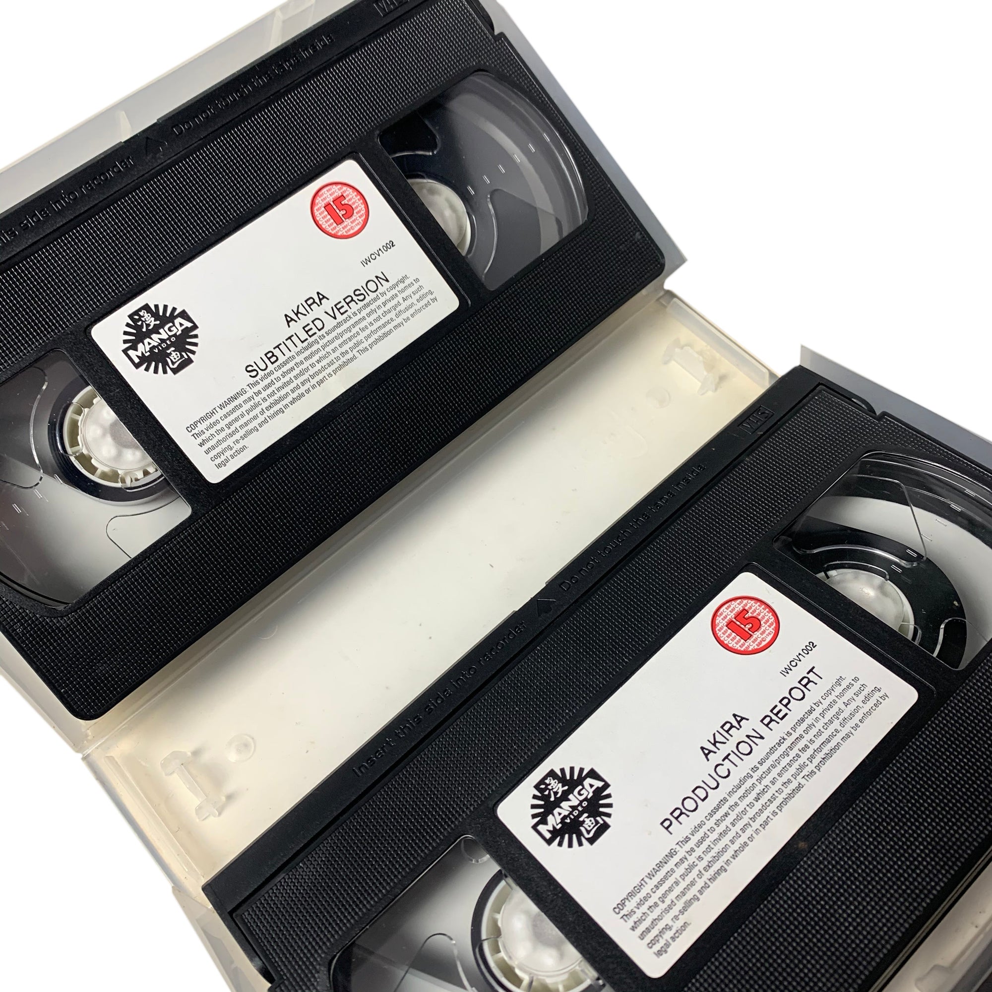 1991 Akira Collector's Edition Double VHS