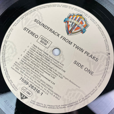 1990 Twin Peaks OST LP