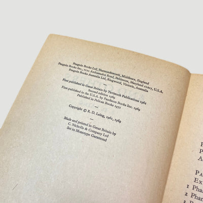 1969 R.D. Laing Self & Others Pelican