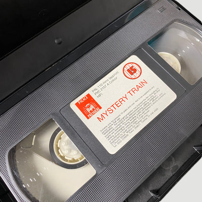1989 Mystery Train Ex-Rental VHS