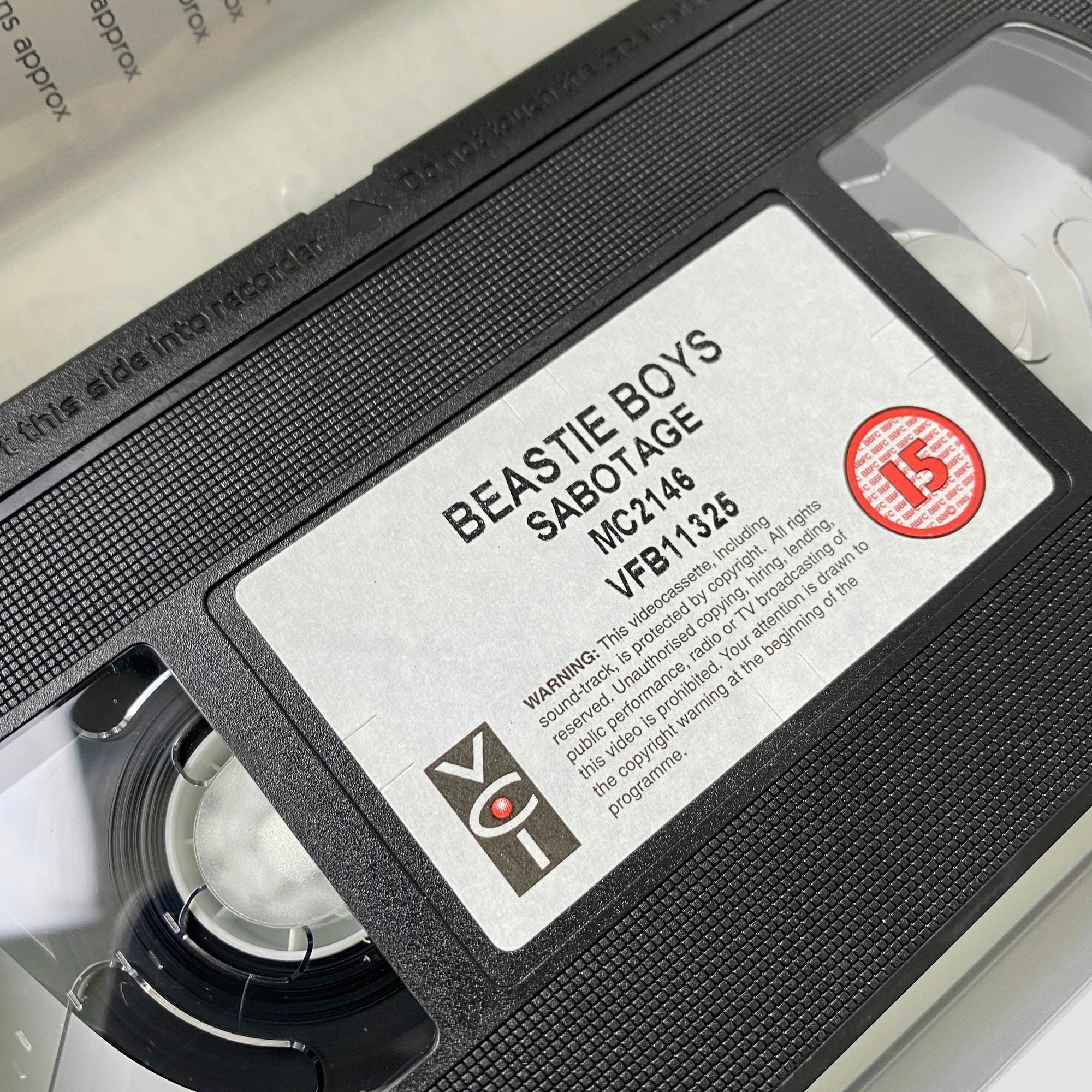 1994 Beastie Boys Sabotage VHS