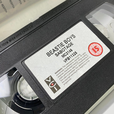 1994 Beastie Boys Sabotage VHS